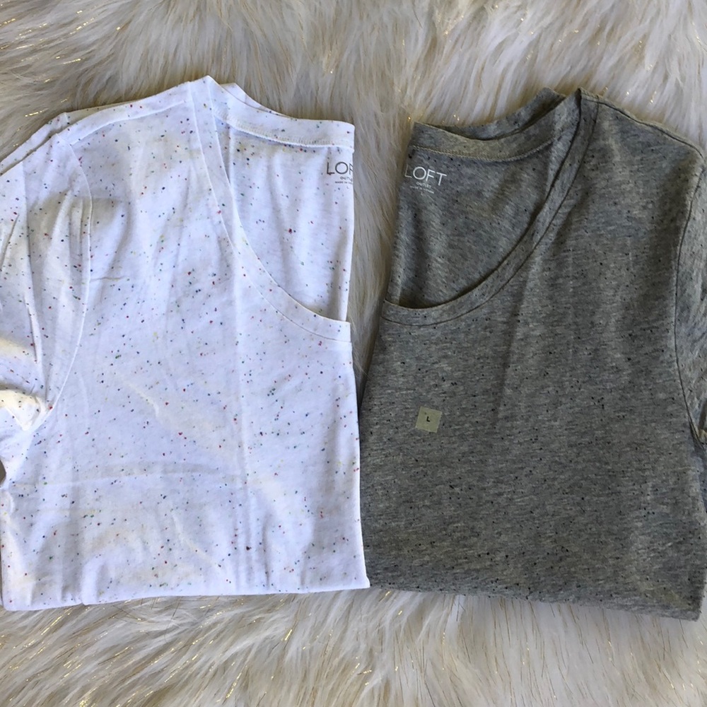 ⭐️Sale!Loft basic tees